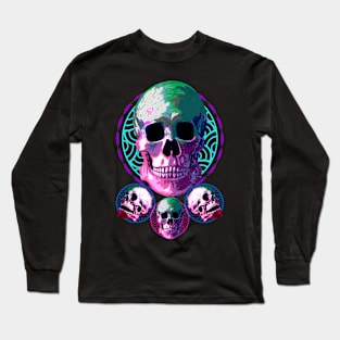 Ephialtes - Black Long Sleeve T-Shirt